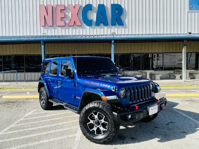 Used 2019  Jeep Wrangler Unlimited 4d SUV 4WD Rubicon at NEXCAR near Spring, TX