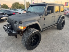 Used 2018  Jeep Wrangler Unlimited 4d SUV 4WD Rubicon at NEXCAR near Spring, TX