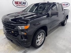 Used 2022  Chevrolet Silverado 1500 4WD Crew Cab 147" Custom at NEXCAR near Spring&comma; TX