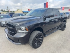 Used 2017  Ram 1500 4WD Crew Cab Night at NEXCAR near Spring, TX