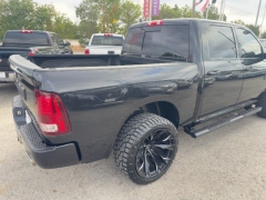 Used 2017  Ram 1500 4WD Crew Cab Night at NEXCAR near Spring, TX