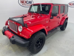 Used 2016  Jeep Wrangler Unlimited 4d Convertible Sahara at NEXCAR near Spring&comma; TX