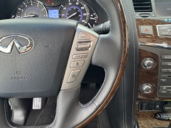 Used 2017  INFINITI QX80 4d SUV RWD at NEXCAR near Spring&comma; TX