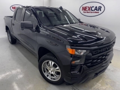 Used 2022  Chevrolet Silverado 1500 4WD Crew Cab 147" Custom at NEXCAR near Spring&comma; TX