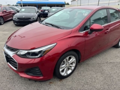 Used 2019  Chevrolet Cruze 4d Hatchback LT at Nexcar near Spring&comma; TX