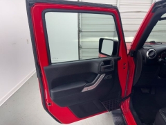Used 2016  Jeep Wrangler Unlimited 4d Convertible Sahara at NEXCAR near Spring&comma; TX