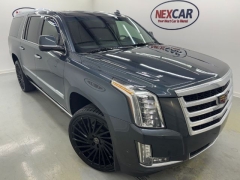 Used 2019 Cadillac Escalade ESV 4d SUV RWD Premium Luxury at NEXCAR near Spring, TX