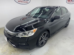 Used 2016  Honda Accord Sedan 4d Sport CVT at NEXCAR near Spring&comma; TX