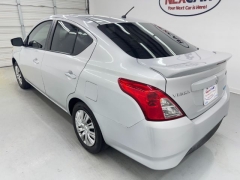 Used 2015  Nissan Versa 4d Sedan SV at NEXCAR near Spring, TX