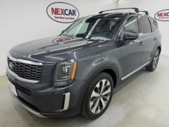 Used 2020  Kia Telluride 4d SUV AWD EX at NEXCAR near Spring&comma; TX