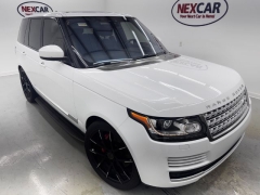 Used 2017  Land Rover Range Rover 4d SUV 3&period;0L SC HSE at NEXCAR near Spring&comma; TX