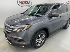 Used 2018  Honda Pilot 4d SUV FWD EX-L at NEXCAR near Spring, TX