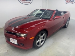 Used 2014  Chevrolet Camaro 2d Convertible LT1 at NEXCAR near Spring&comma; TX