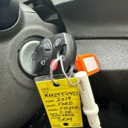 Used 2019  Ford Fiesta 4d Hatchback SE at NEXCAR near Spring, TX