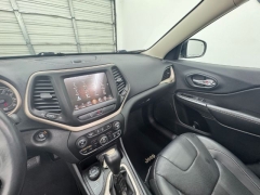 Used 2015  Jeep Cherokee 4d SUV 4WD Limited V6 at NEXCAR near Spring&comma; TX