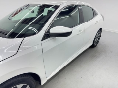 Used 2017  Honda Civic Hatchback 4d LX CVT at NEXCAR near Spring, TX
