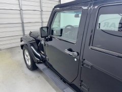 Used 2015  Jeep Wrangler Unlimited 4d Convertible Sahara at NEXCAR near Spring&comma; TX
