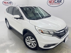 Used 2015  Honda CR-V 4d SUV FWD EX-L at NEXCAR near Spring&comma; TX