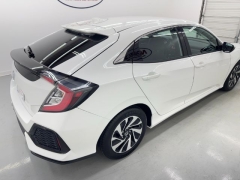 Used 2017  Honda Civic Hatchback 4d LX CVT at NEXCAR near Spring, TX