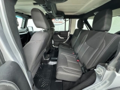 Used 2014  Jeep Wrangler Unlimited 4d Convertible Rubicon at NEXCAR near Spring&comma; TX