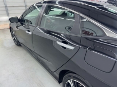 Used 2017  Honda Civic Sedan 4d Touring at NEXCAR near Spring, TX