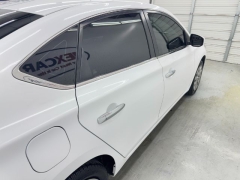 Used 2018  Nissan Sentra 4d Sedan S CVT at NEXCAR near Spring&comma; TX