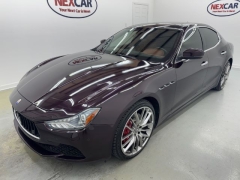 Used 2017  Maserati Ghibli 4d Sedan RWD S at NEXCAR near Spring, TX