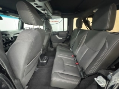 Used 2015  Jeep Wrangler Unlimited 4d Convertible Sahara at NEXCAR near Spring&comma; TX