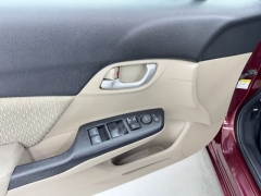 Used 2015  Honda Civic Sedan 4d LX CVT at NEXCAR near Spring&comma; TX