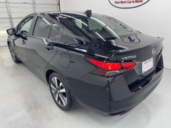 Used 2020  Nissan Versa 4d Sedan SR at NEXCAR near Spring, TX
