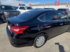 Used 2016  Nissan Sentra 4d Sedan S CVT at NEXCAR near Spring, TX