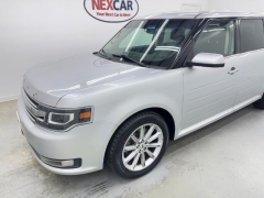 Used 2017  Ford Flex 4d SUV FWD Limited at NEXCAR near Spring&comma; TX