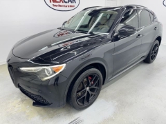 Used 2019  Alfa Romeo Stelvio 4d SUV AWD Ti Lusso at NEXCAR near Spring&comma; TX