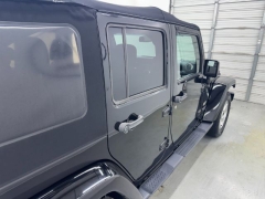 Used 2015  Jeep Wrangler Unlimited 4d Convertible Sahara at NEXCAR near Spring&comma; TX