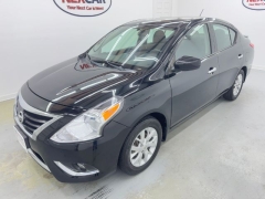 Used 2018  Nissan Versa 4d Sedan SV at NEXCAR near Spring&comma; TX