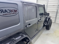 Used 2015  Jeep Wrangler Unlimited 4d Convertible Sport Willys Wheeler at NEXCAR near Spring&comma; TX