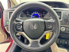 Used 2015  Honda Civic Sedan 4d LX CVT at NEXCAR near Spring&comma; TX