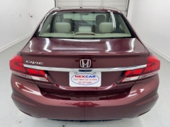 Used 2015  Honda Civic Sedan 4d LX CVT at NEXCAR near Spring&comma; TX
