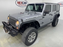 Used 2014  Jeep Wrangler Unlimited 4d Convertible Rubicon at NEXCAR near Spring&comma; TX