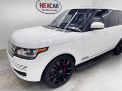 Used 2017  Land Rover Range Rover 4d SUV 3&period;0L SC HSE at NEXCAR near Spring&comma; TX