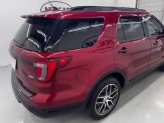Used 2018  Ford Explorer 4d SUV 4WD Sport at NEXCAR near Spring&comma; TX