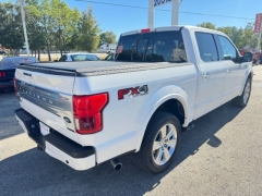 Used 2018  Ford F-150 4WD SuperCrew Platinum 5 1/2 at NEXCAR near Spring, TX