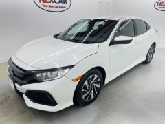 Used 2017  Honda Civic Hatchback 4d LX CVT at NEXCAR near Spring, TX