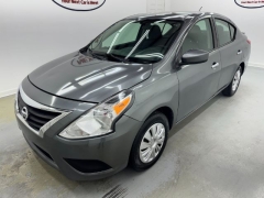 Used 2019  Nissan Versa 4d Sedan SV at NEXCAR near Spring&comma; TX