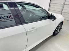 Used 2017  Honda Civic Hatchback 4d LX CVT at NEXCAR near Spring, TX