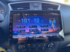 Used 2016  Nissan Sentra 4d Sedan S CVT at NEXCAR near Spring, TX