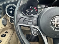 Used 2019  Alfa Romeo Stelvio 4d SUV AWD Ti Lusso at NEXCAR near Spring&comma; TX