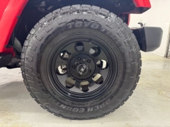 Used 2016  Jeep Wrangler Unlimited 4d Convertible Sahara at NEXCAR near Spring&comma; TX