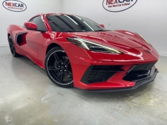 Used 2022  Chevrolet Corvette 2dr Stingray Cpe w/1LT at NEXCAR near Spring, TX