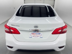 Used 2018  Nissan Sentra 4d Sedan S CVT at NEXCAR near Spring&comma; TX